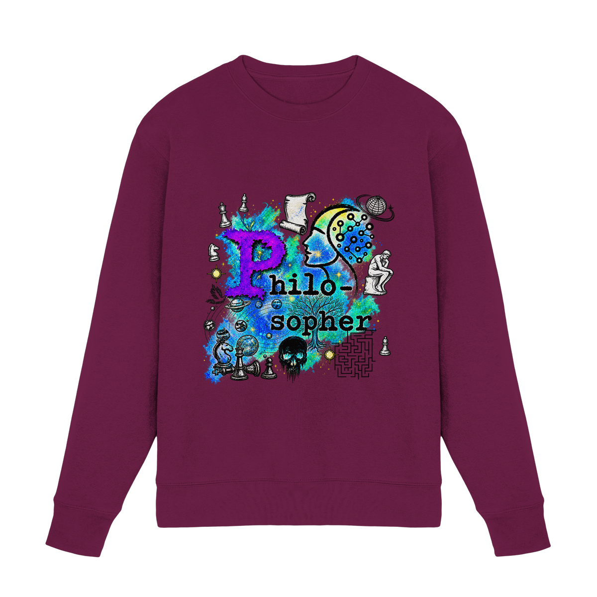 The Philosopher - Premium Sweatshirt