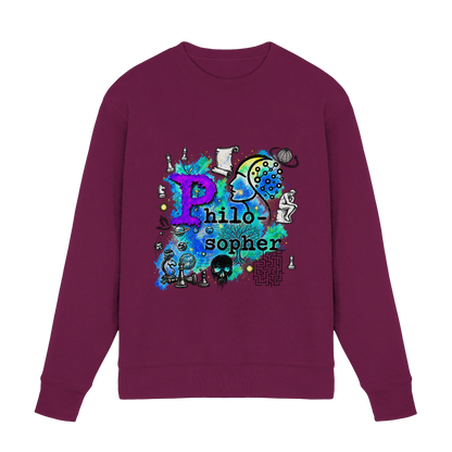 The Philosopher - Premium Sweatshirt