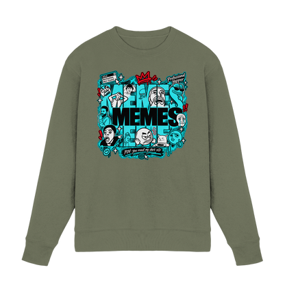 The Meme - Premium Sweatshirt