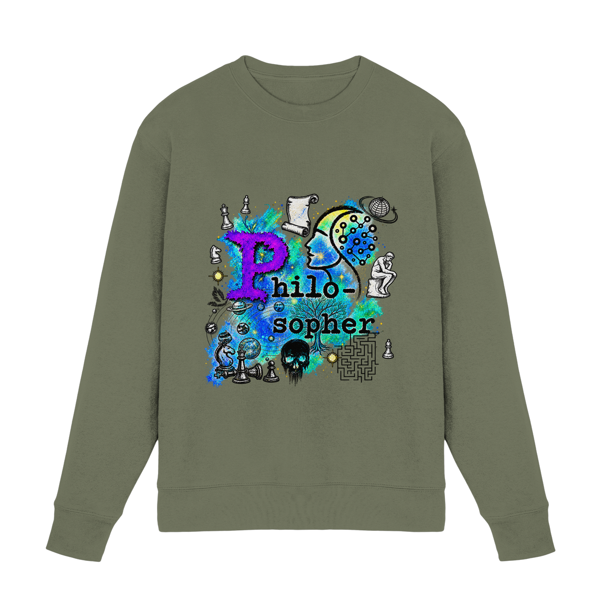 The Philosopher - Premium Sweatshirt