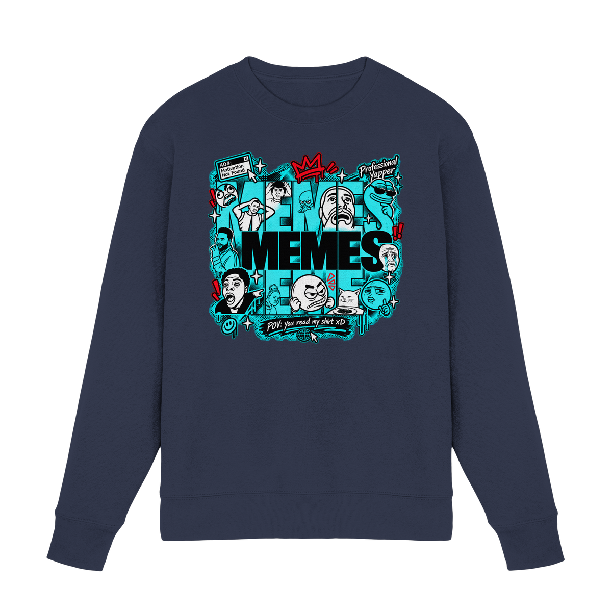 The Meme - Premium Sweatshirt