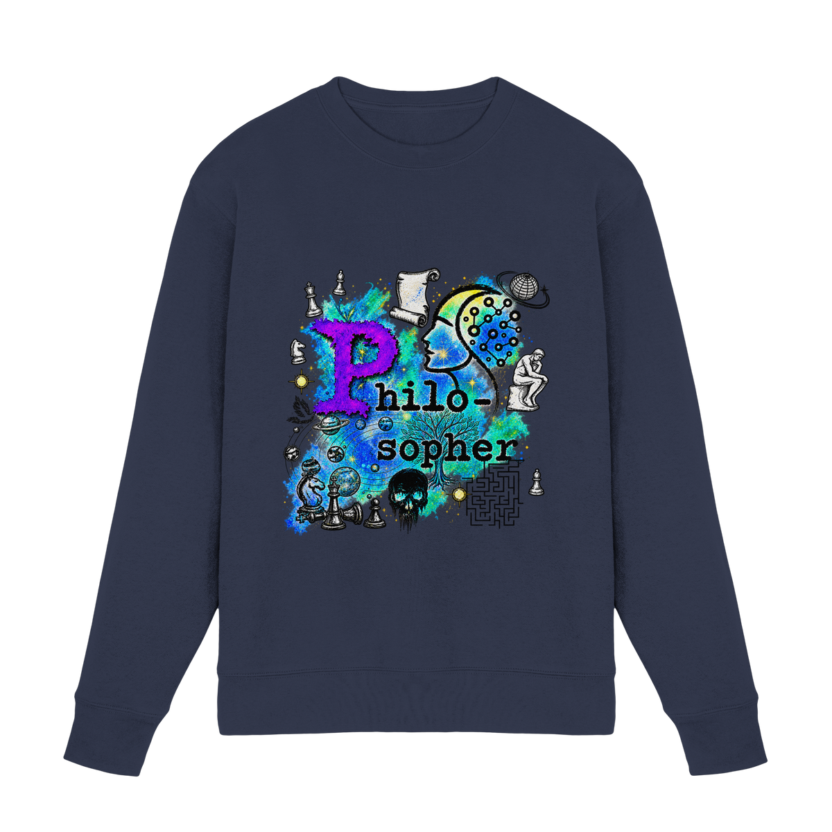 The Philosopher - Premium Sweatshirt