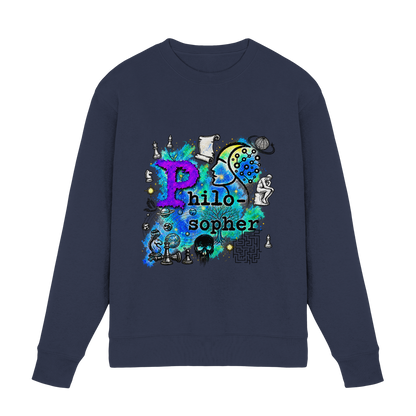 The Philosopher - Premium Sweatshirt
