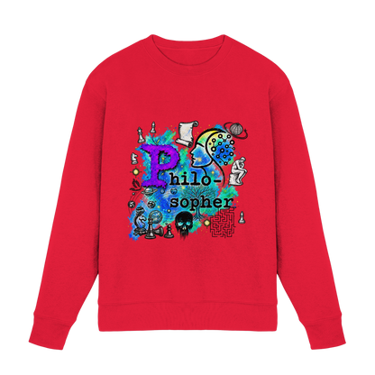 The Philosopher - Premium Sweatshirt
