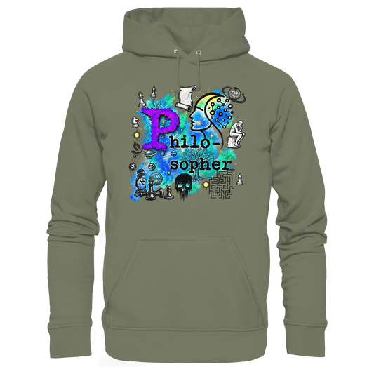 The Philosopher - Premium Unisex Hoodie