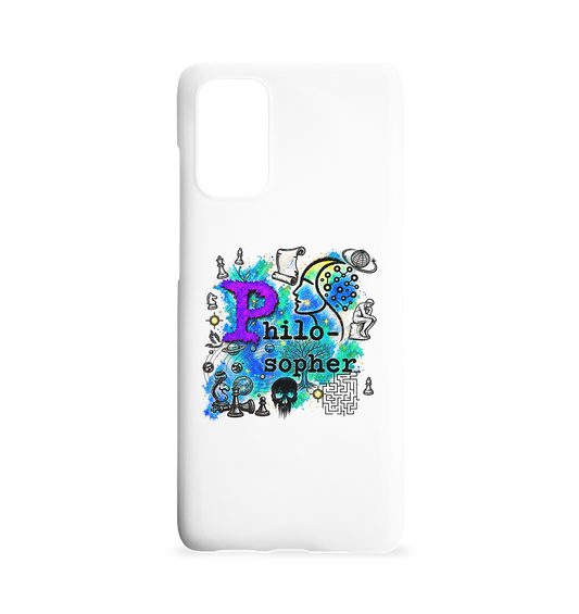 The Philosopher - Funda para Samsung Galaxy S20+