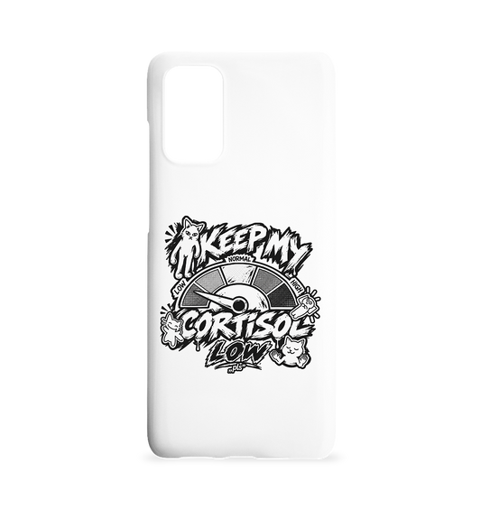 low CORTiSOL - Samsung Galaxy S20+ Telefon Kılıfı