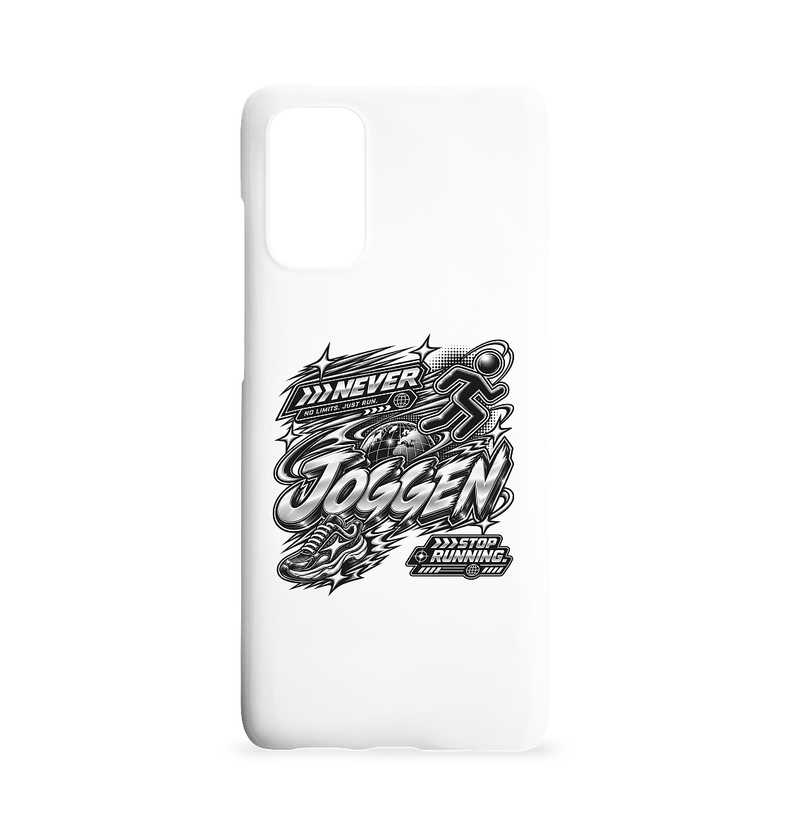 The JoGGer BASiCS - Funda para Samsung Galaxy S20+
