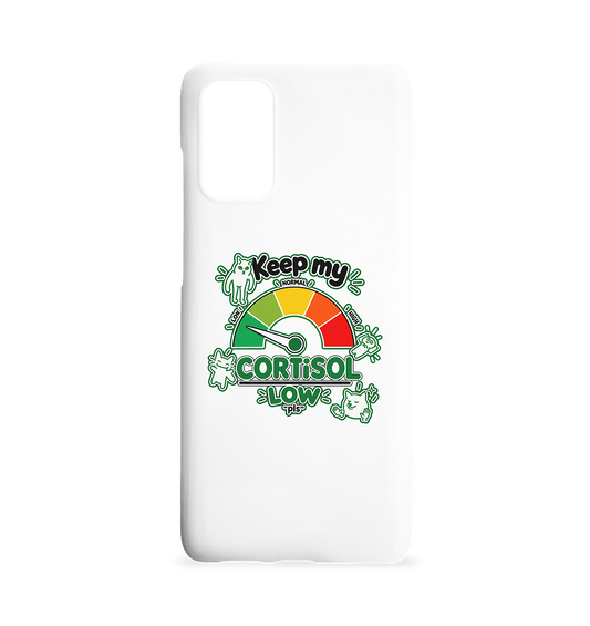 low CORTiSOL - Cover per Samsung Galaxy S20+