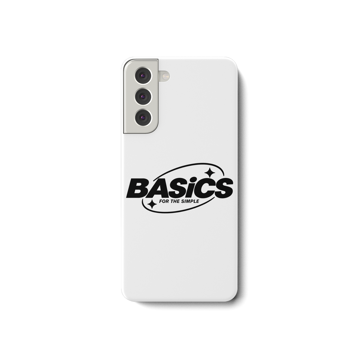 BASiCS - Für das SIMPLE - Samsung Galaxy S21 Handyhülle