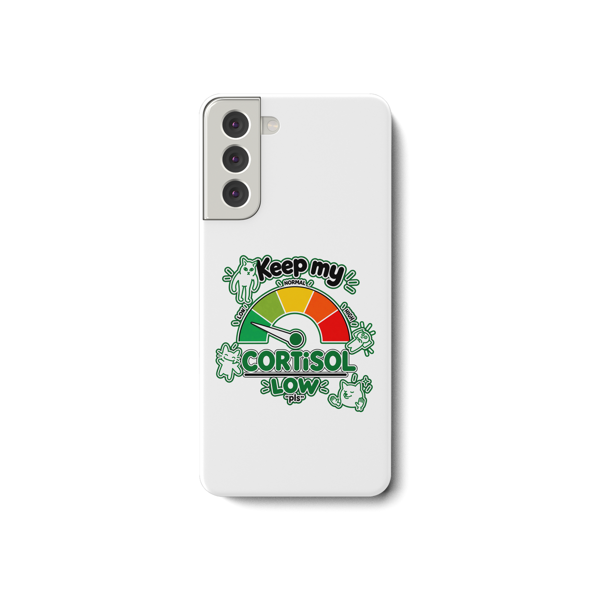 low CORTiSOL - Custodia per Samsung Galaxy S21