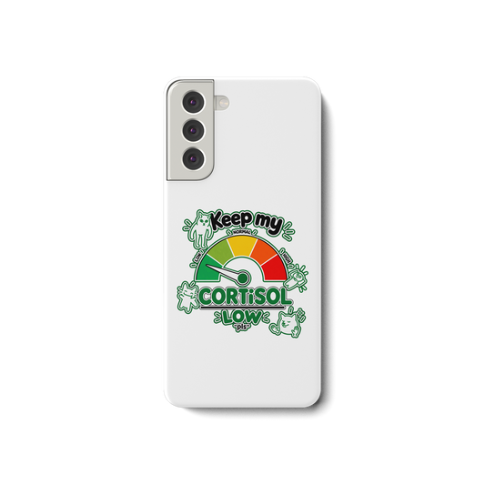 low CORTiSOL - Custodia per Samsung Galaxy S21