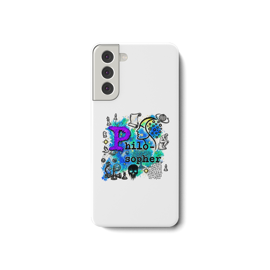 The Philosopher - Funda para Samsung Galaxy S21