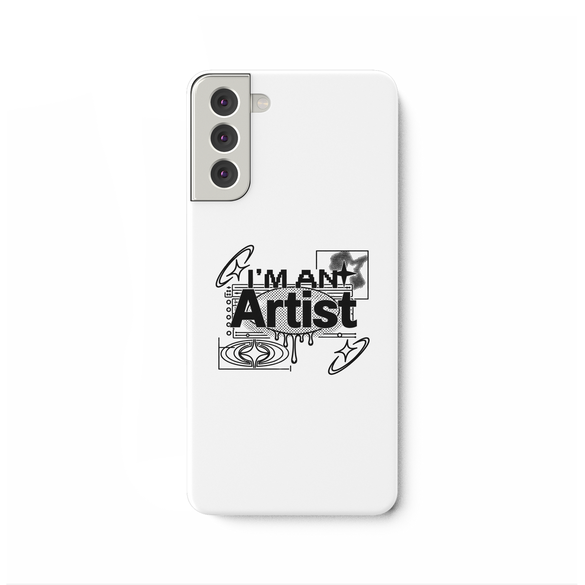 The Artist BASiCS - Samsung Galaxy S21 Plus Telefon Kılıfı