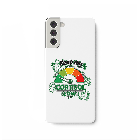 low CORTiSOL - Custodia per Samsung Galaxy S21 Plus