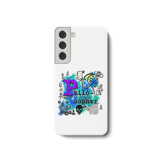 El Filósofo - Funda para Samsung Galaxy S22