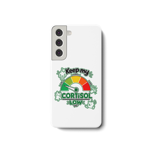 low CORTiSOL - Cover per Samsung Galaxy S22