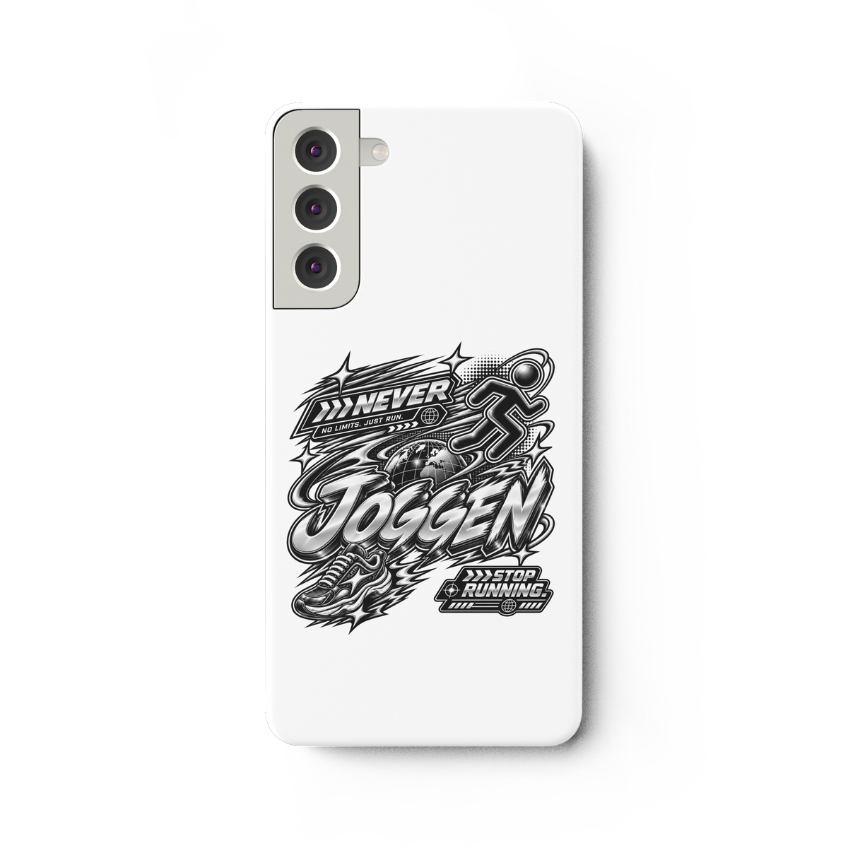 The JoGGer BASiCS - Custodia per Samsung Galaxy S22 Plus