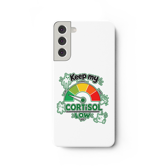 low CORTiSOL - Custodia per Samsung Galaxy S22 Plus