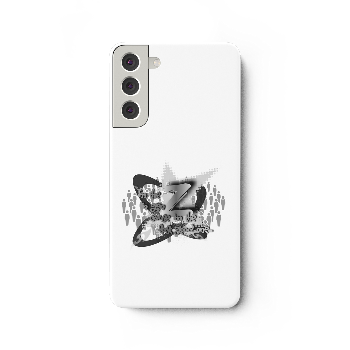 The Rebellion Z BASiC - Custodia per Samsung Galaxy S22 Plus