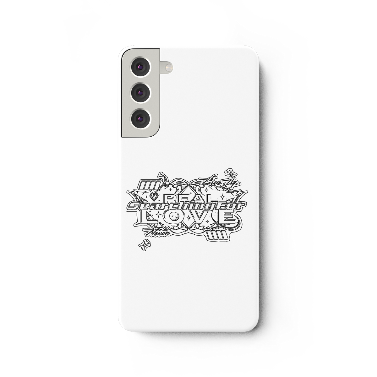 I VERA LOVE BASiCS - Custodia per Samsung Galaxy S22 Plus