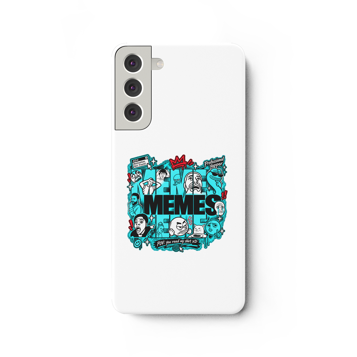 The Meme - Custodia per Samsung Galaxy S22 Plus