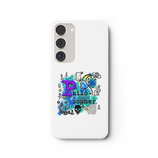The Philosopher - Funda para Samsung Galaxy S23 Plus