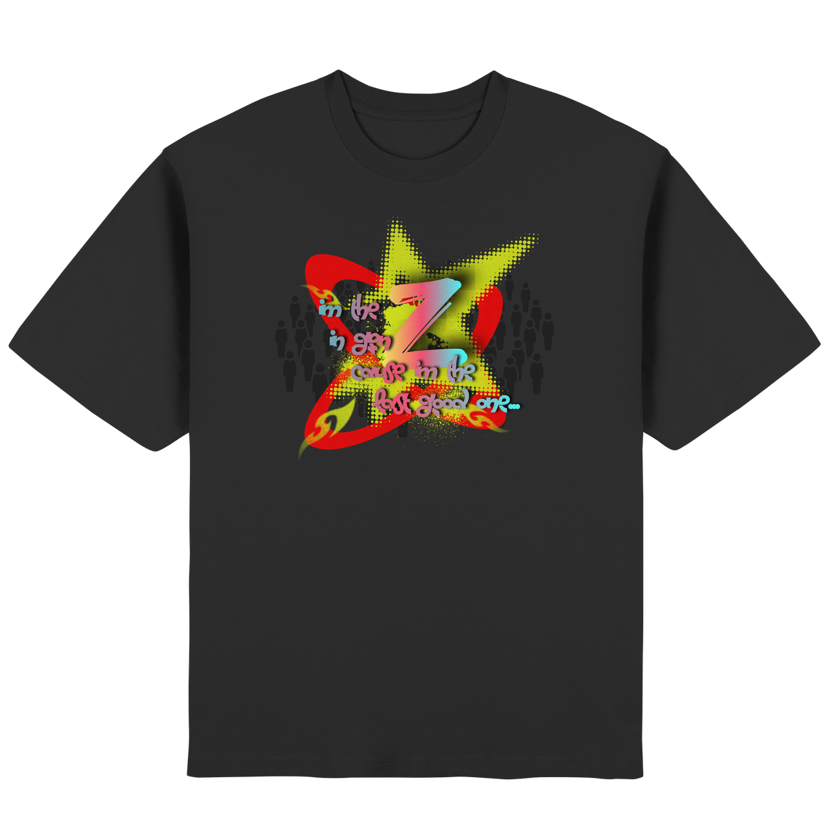 The Rebellion Z - T-Shirt Oversize Streetwear