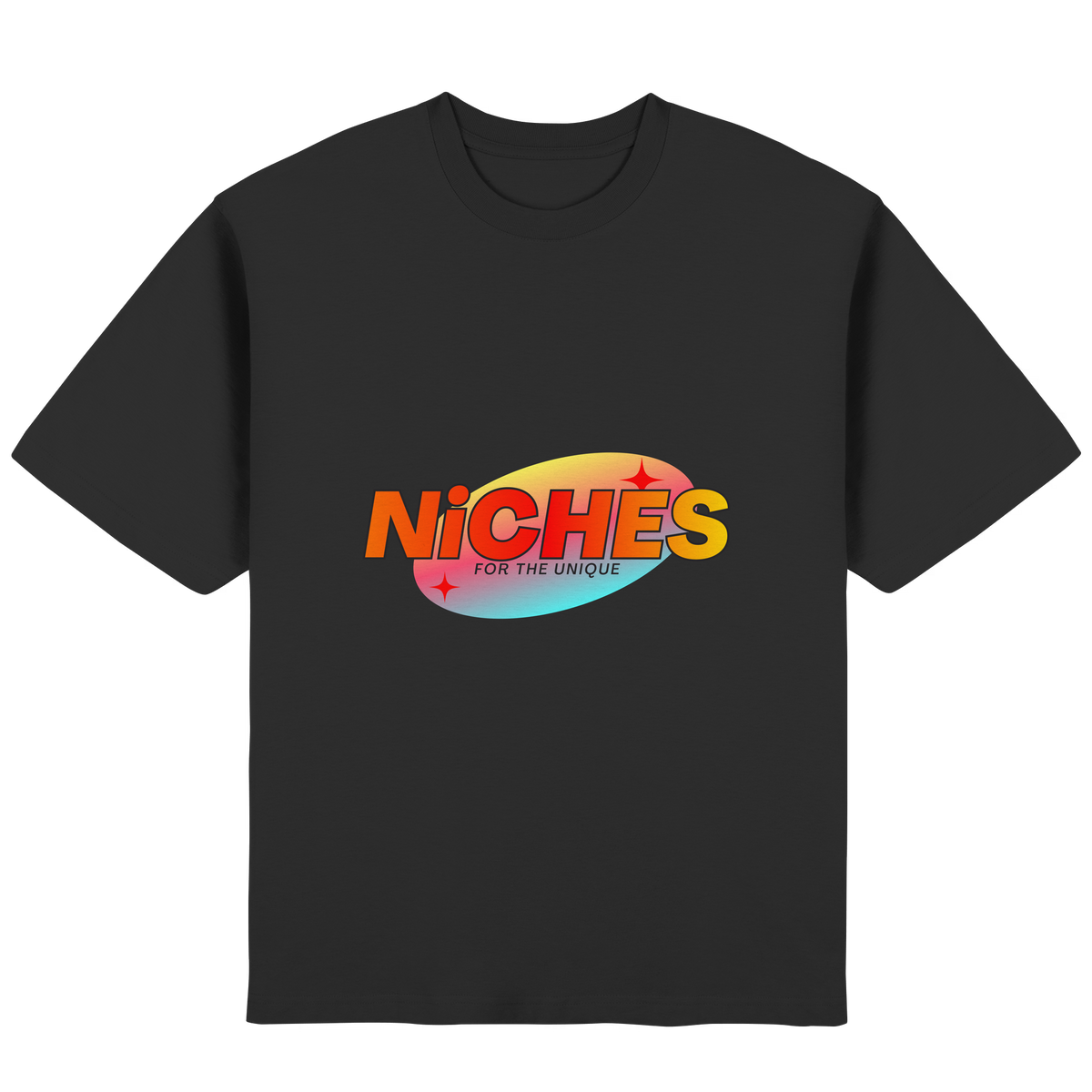 NiCHES - Oversize Sokak Modası Tişört