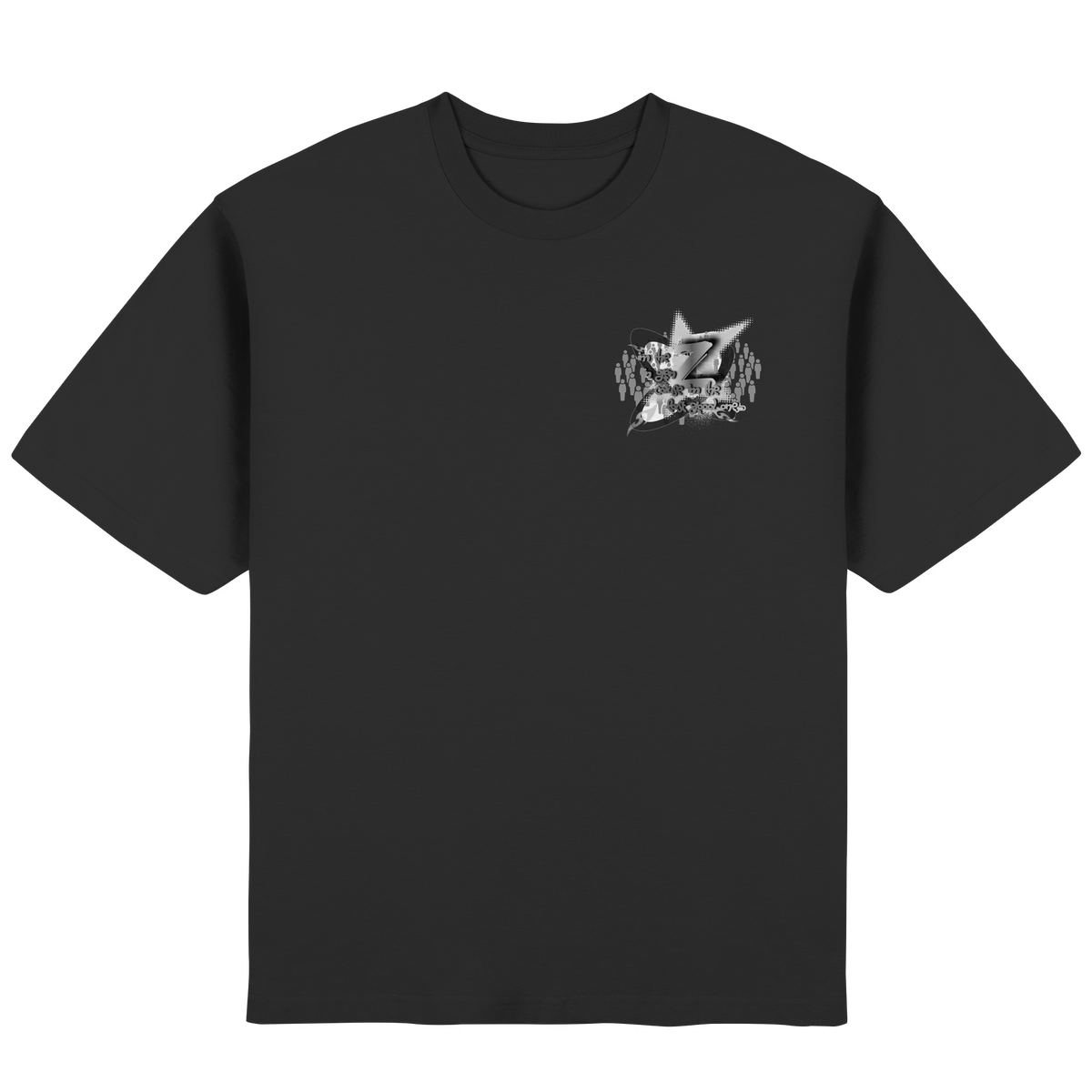 The Rebellion Z BASiCS - T-Shirt Oversize Streetwear