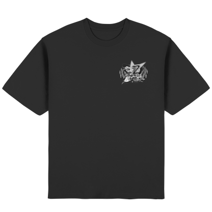 The Rebellion Z BASiCS - T-Shirt Oversize Streetwear