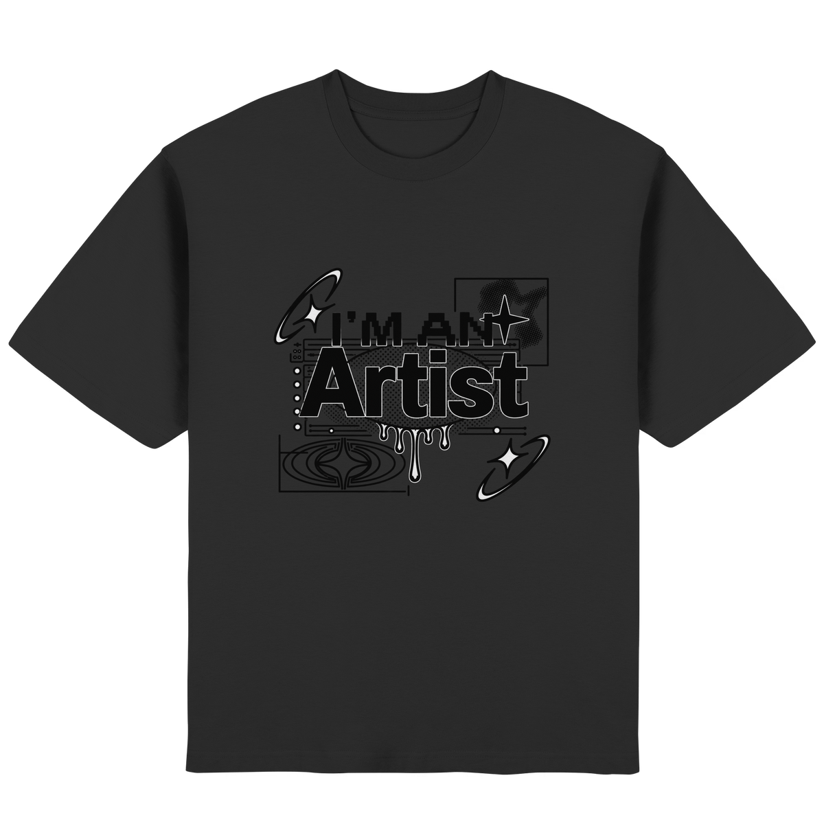 The Artist BASiCS - Streetwear Oversized T-Shirt