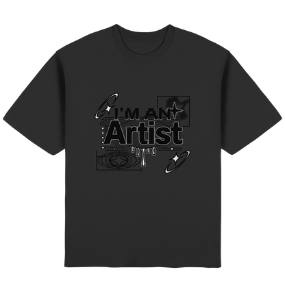 The Artist BASiCS - Streetwear Oversized T-Shirt