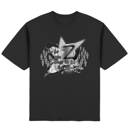 The Rebellion Z BASiC - Oversize Sokak Modası Tişört