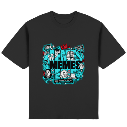 The Meme - Streetwear Oversized T-Shirt