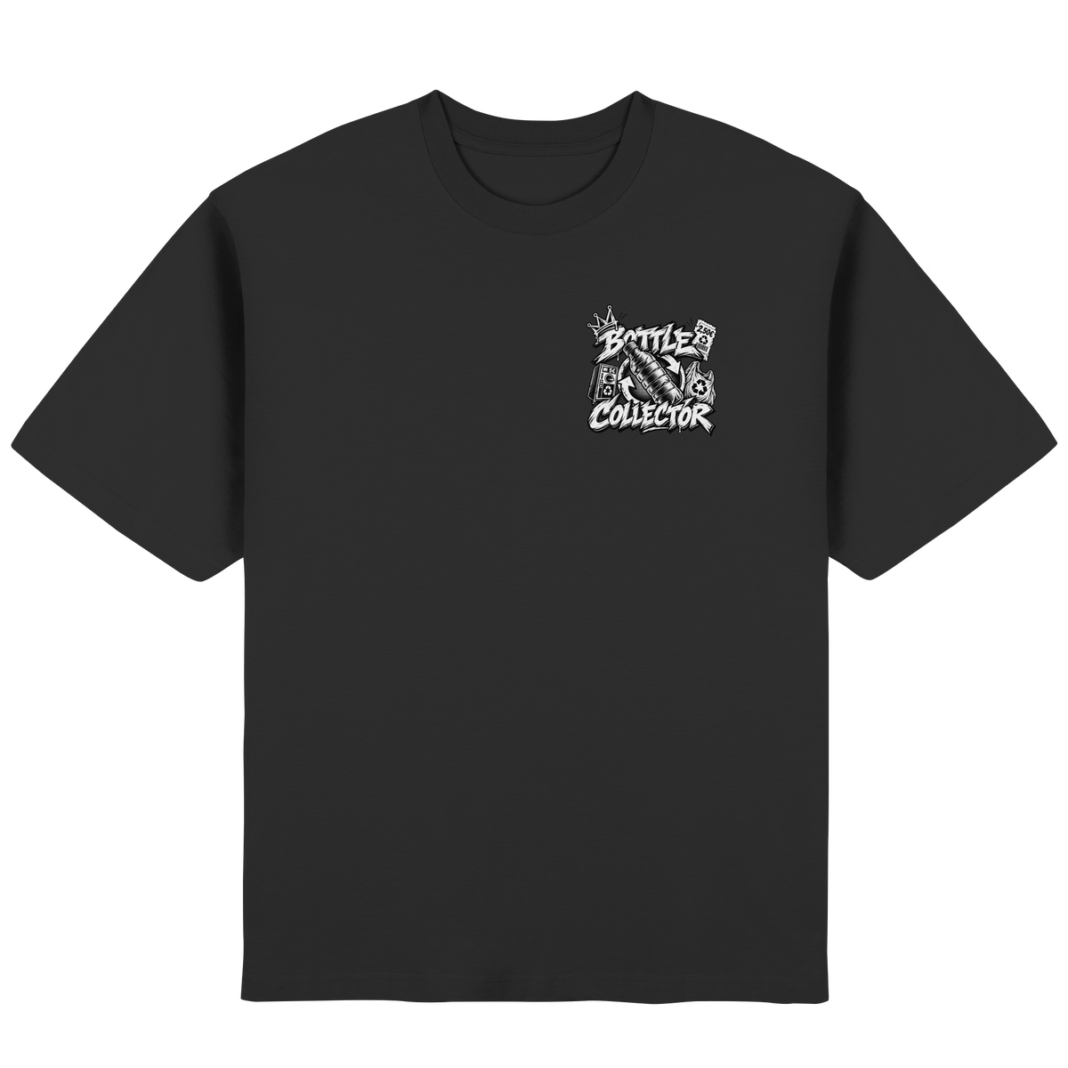 PFANDOM BASiCS - T-Shirt Oversize Streetwear