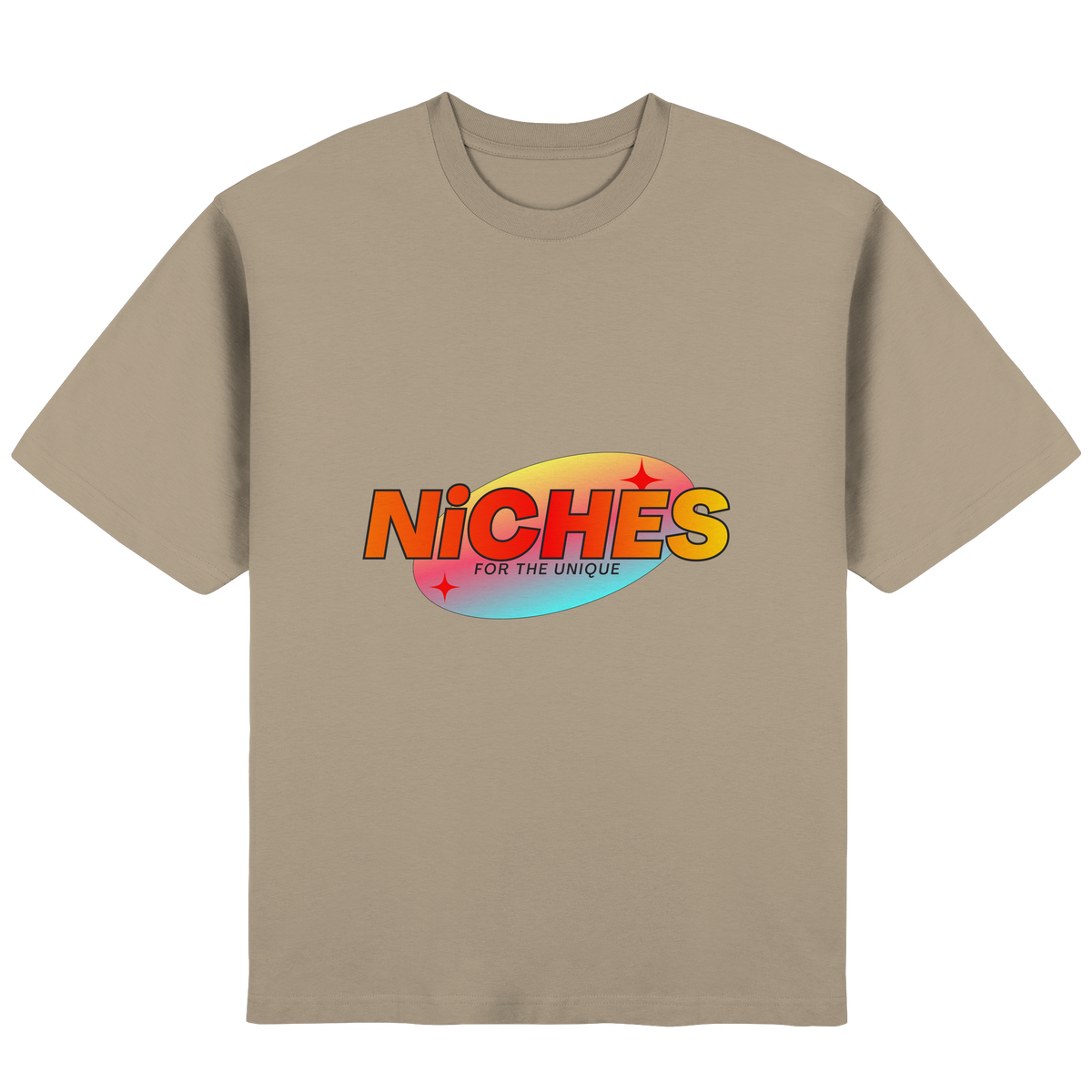 NiCHES - Oversize Sokak Modası Tişört