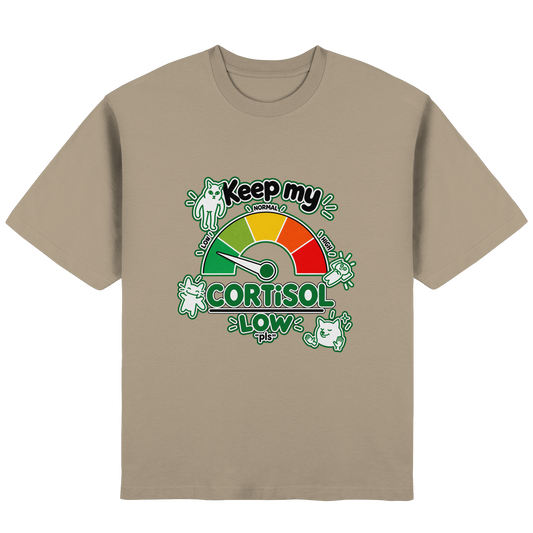 low CORTiSOL - Streetwear Oversized T-Shirt