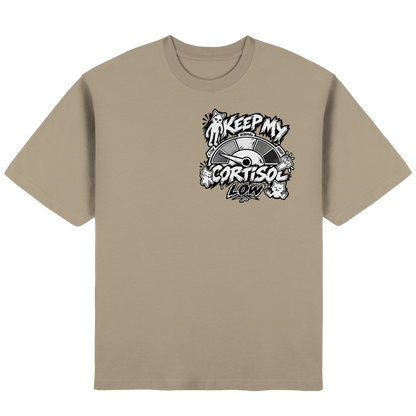low CORTiSOL - ストリートウェア オーバーサイズ Tシャツ