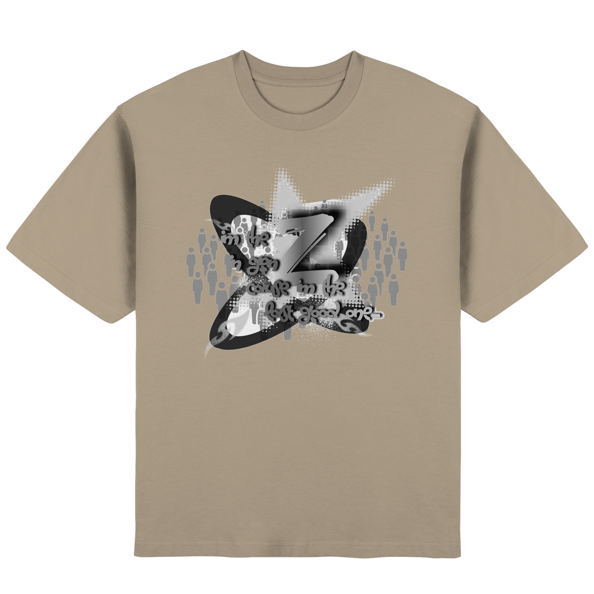 The Rebellion Z BASiC - Oversize Sokak Modası Tişört