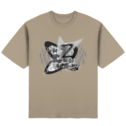 The Rebellion Z BASiC - Oversize Sokak Modası Tişört