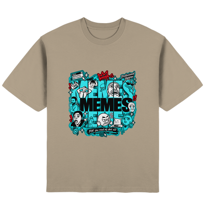The Meme - Streetwear Oversized T-Shirt