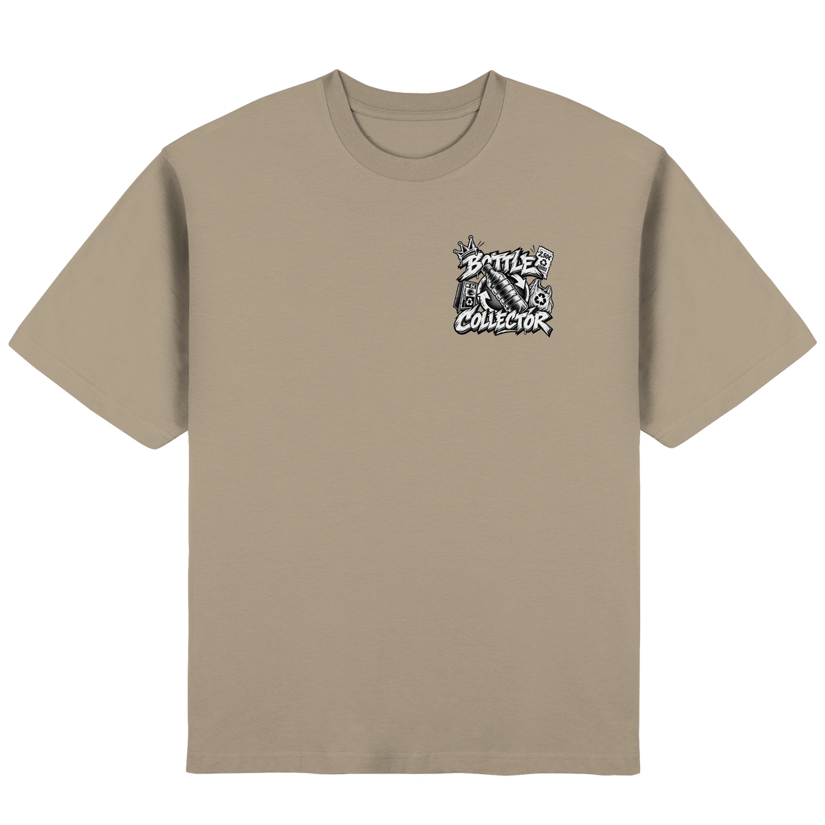 PFANDOM BASiCS - T-Shirt Oversize Streetwear