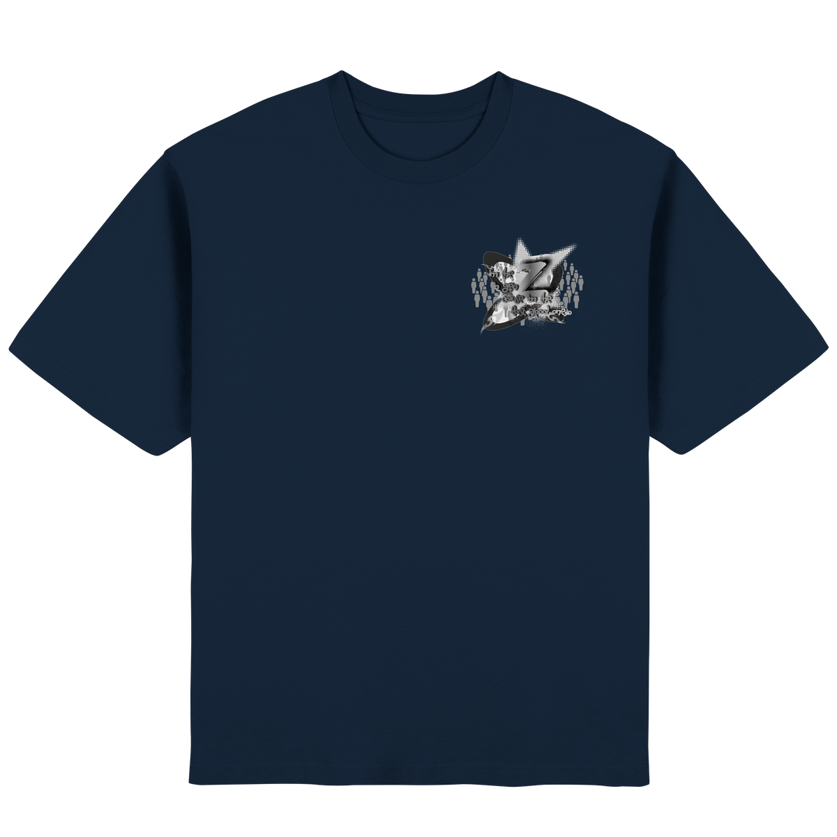 The Rebellion Z BASiCS - T-Shirt Oversize Streetwear