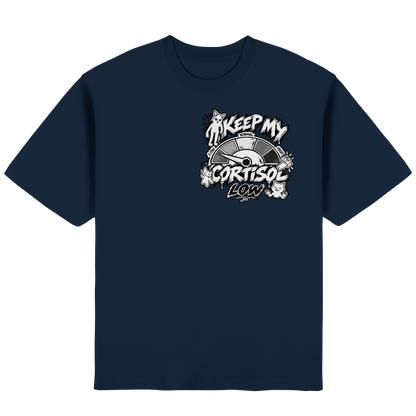 low CORTiSOL - ストリートウェア オーバーサイズ Tシャツ