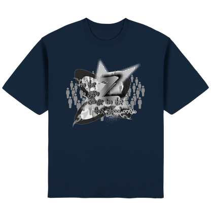 The Rebellion Z BASiC - Oversize Sokak Modası Tişört