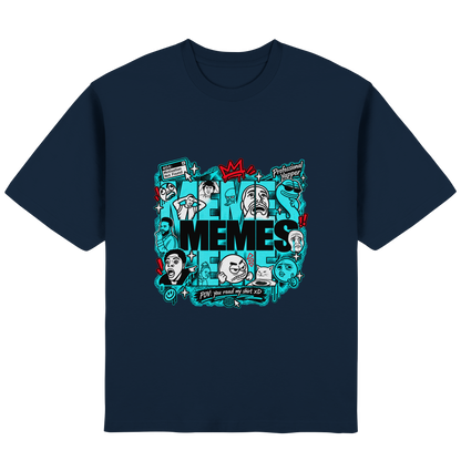 The Meme - Streetwear Oversized T-Shirt