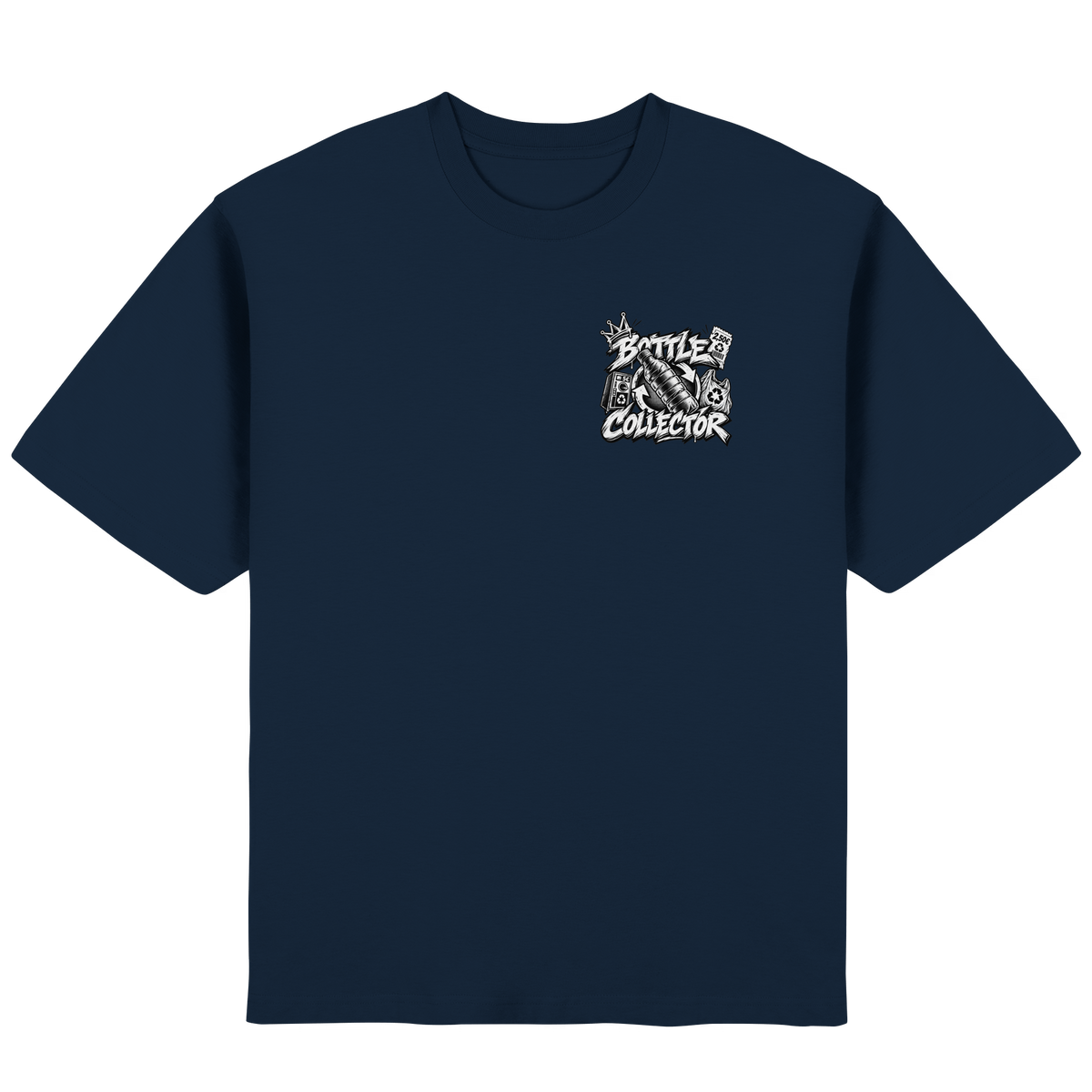 PFANDOM BASiCS - T-Shirt Oversize Streetwear