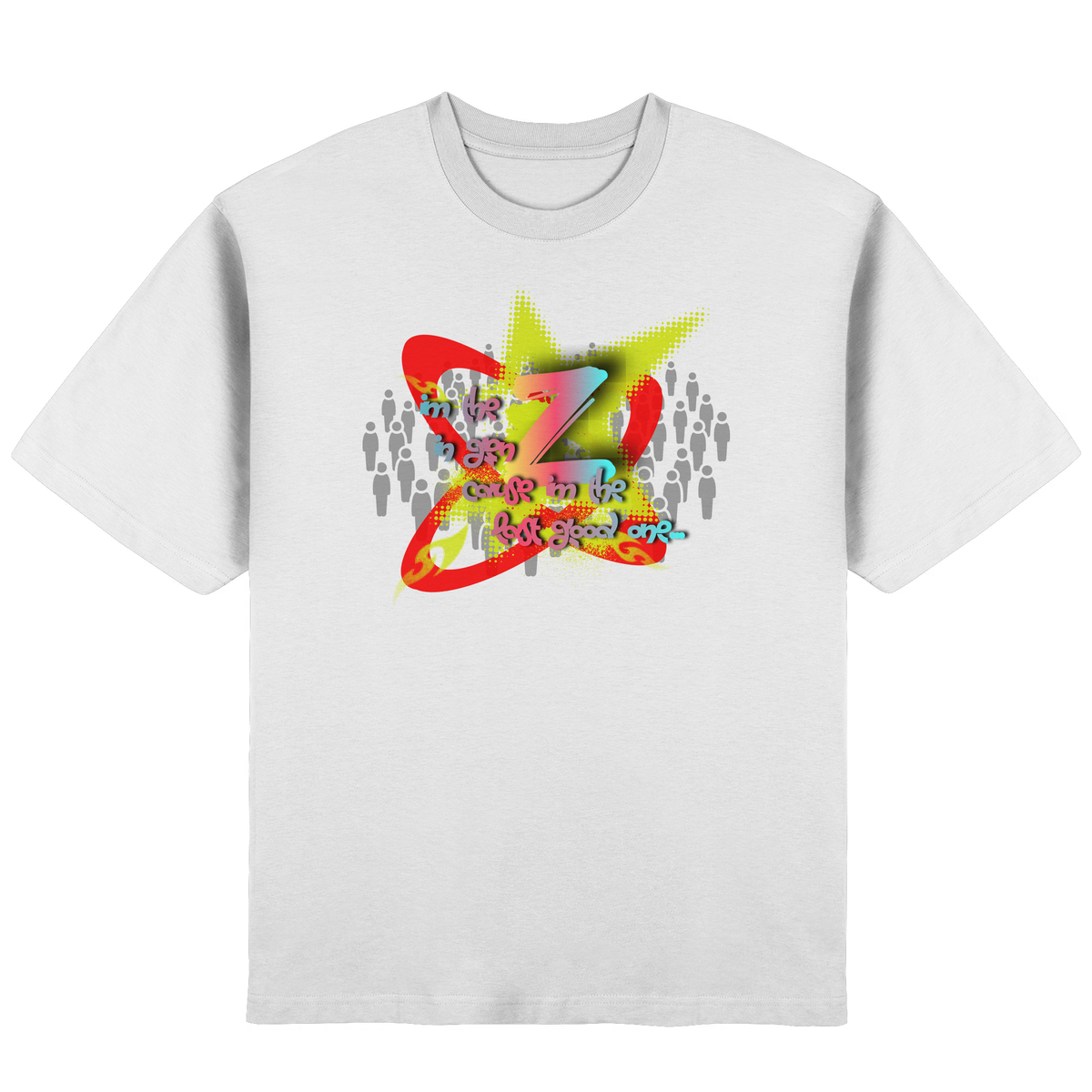 The Rebellion Z - T-Shirt Oversize Streetwear