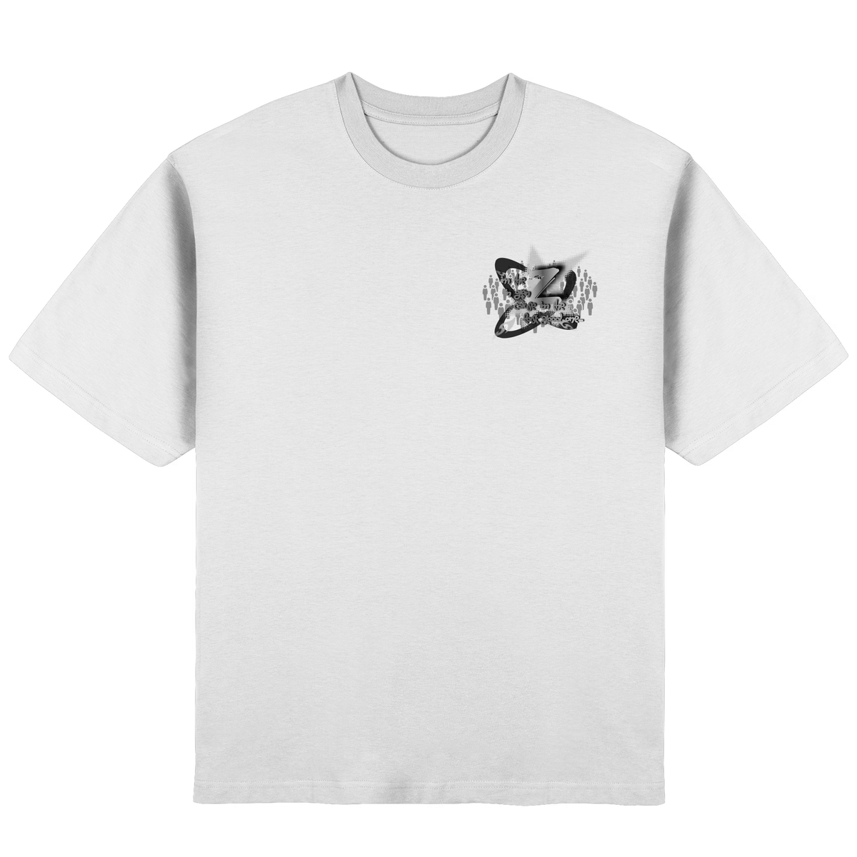 The Rebellion Z BASiCS - T-Shirt Oversize Streetwear